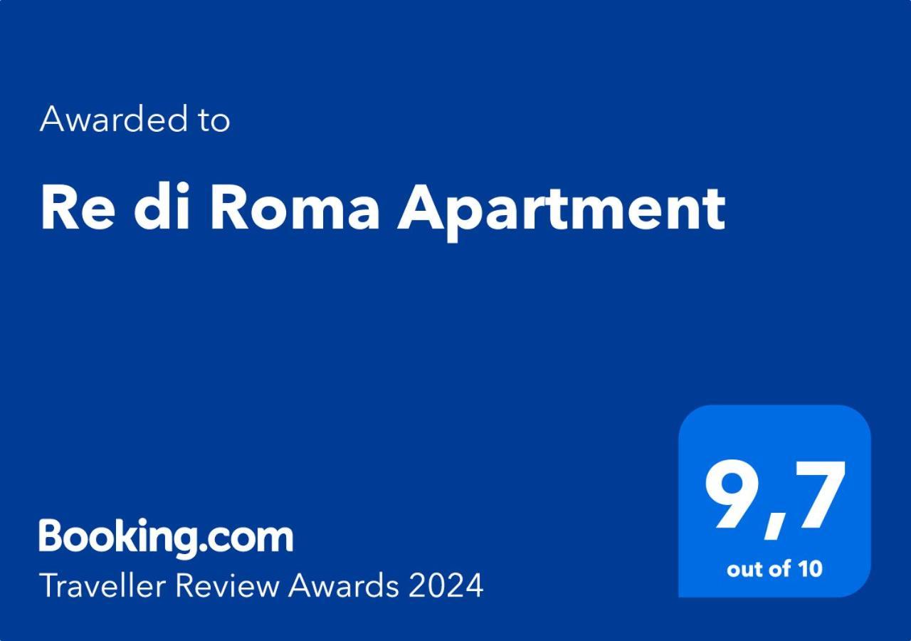 Re Di Roma Apartment Kültér fotó